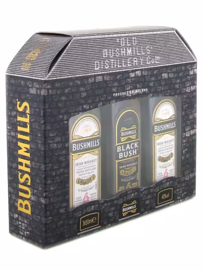 Bushmills Miniature Gift Pack 3x5cl