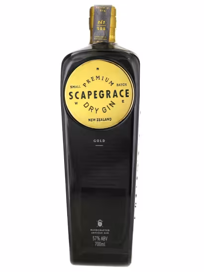 Scapegrace Gold Gin 57% 70cl