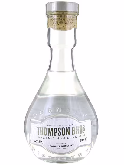 Thompson Bros Organic Highland Gin 45.7% 50cl