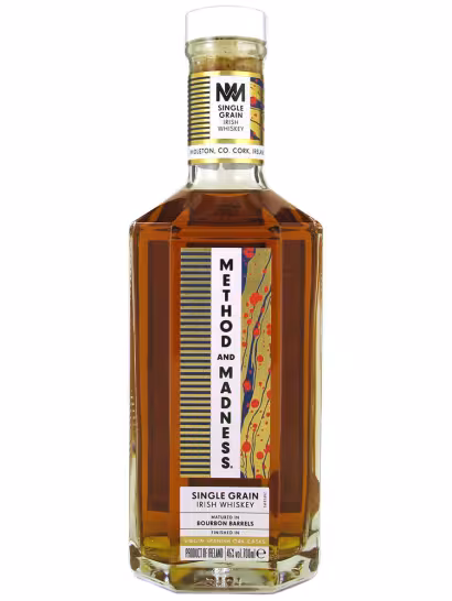 Method and Madness Single Grain Virgin Spanish Oak 46% 70cl
