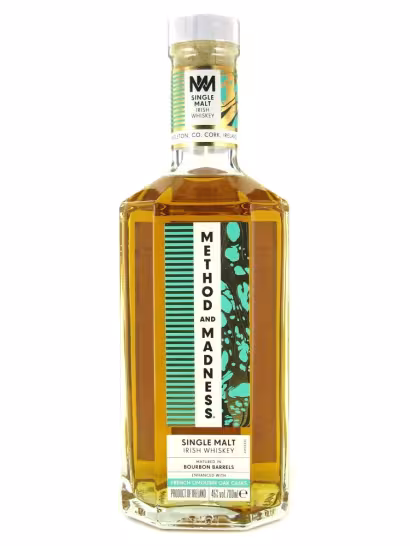 Method and Madness Single Malt Limousin Oak Cask Finish 46% 70cl