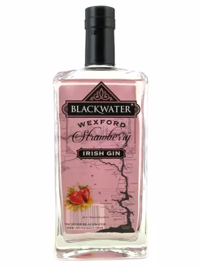 Blackwater Wexford Strawberry Irish Gin 40% 50cl