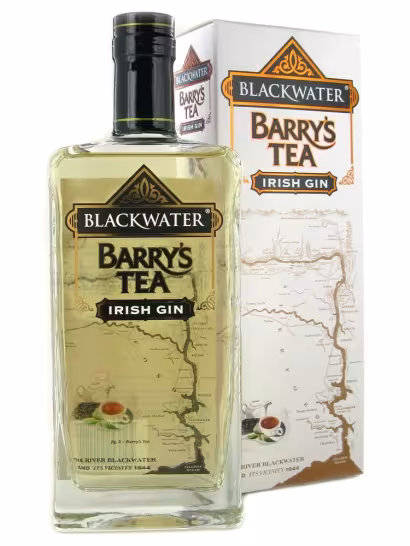 Blackwater Barry's Tea Gin 40% 50cl