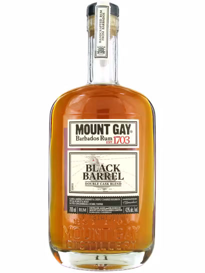 Mount Gay Black Barrel Rum 43% 70cl