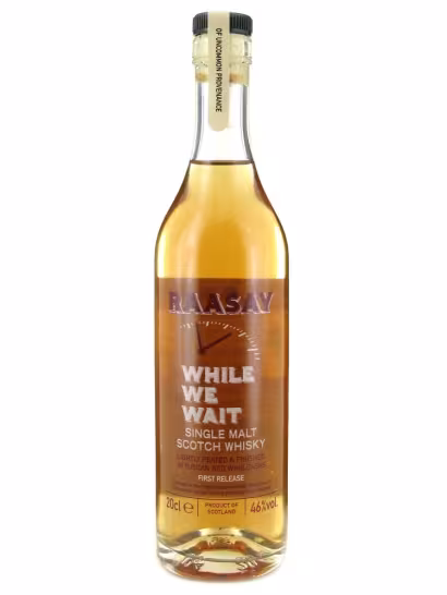 Raasay While We Wait Single Malt Whisky 46% 20cl