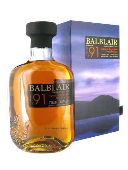 Balblair 1991 46% 70cl
