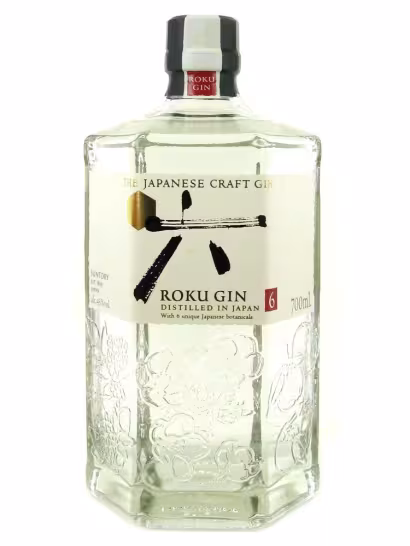 Roku Japanese Craft Gin 43% 70cl