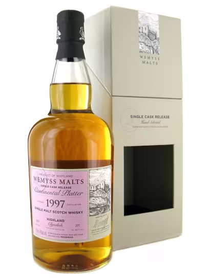 Clynelish 1997 Wemyss Malts 'Continental Platter' 46% 70cl