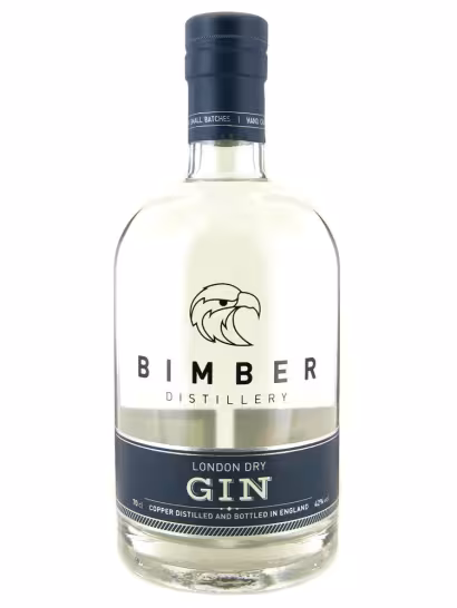 Bimber London Dry Gin 42% 70cl