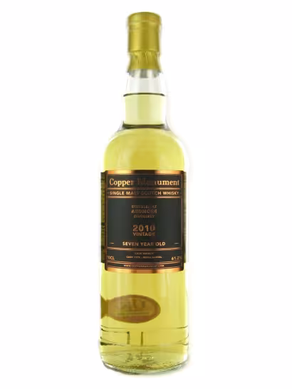 Ardmore 2010 Copper Monument Single Cask # 803521 61.2% 70cl