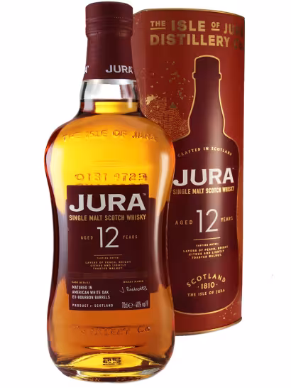 Jura 12 Year Old 40% 70cl