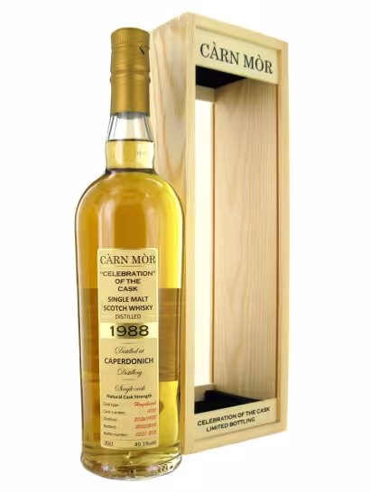 Caperdonich 1988 Celebration of the Cask 49.1% 70cl