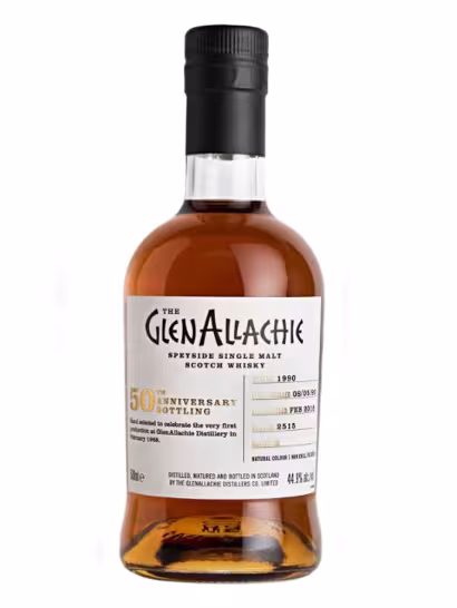 Glenallachie 1990 Cask # 2515 50th Anniversary Release 44.9% 50cl