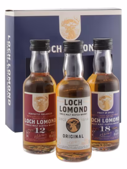Loch Lomond Giftpack 3x5cl