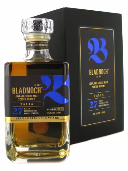 Bladnoch 27 Year Old Talia 43% 70cl