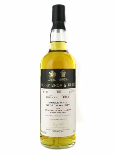 Teaninich 1983 Single Cask Berry Bros & Rudd 46% 70cl