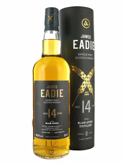 Blair Athol 14 Year Old James Eadie Single Cask 59.8% 70cl