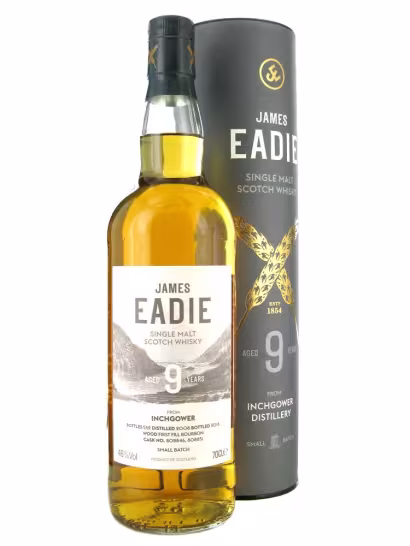 Inchgower 9 Year Old James Eadie Small Batch 46% 70cl