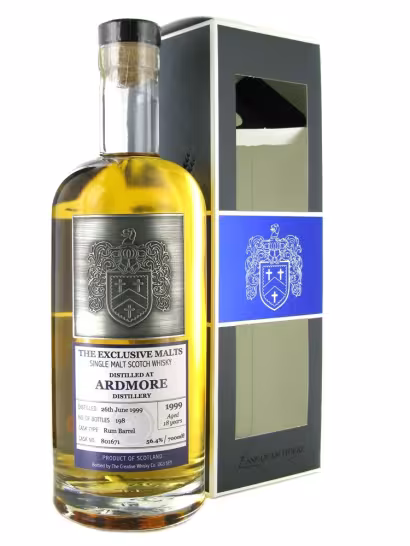 Ardmore 1999 The Exclusive Malts Creative Whisky Company 56.4% 70cl