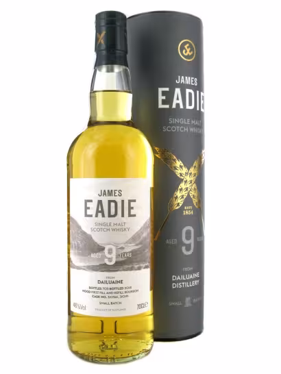 Dailuaine 9 Year Old James Eadie Small Batch 46% 70cl