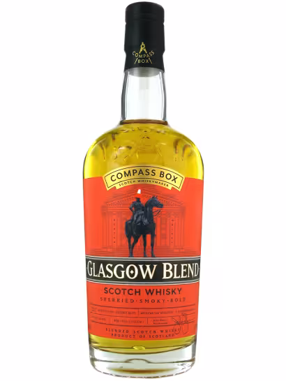 Compass Box Glasgow Blend Scotch Whisky 43% 50cl