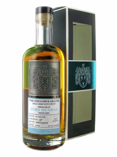 Port Dundas 1974 The Exclusive Grains Creative Whisky Company 47.1% 70cl