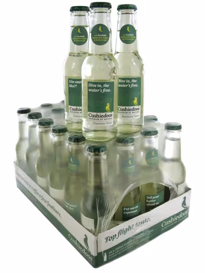Cushiedoos Botanical Tonic Water 24x200ml