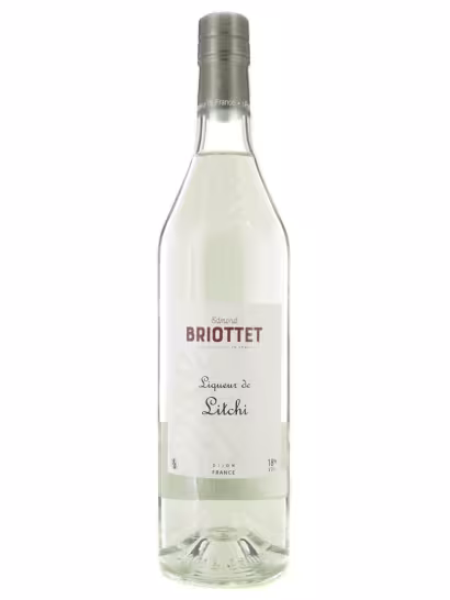 Edmond Briottet Liqueur de Litchi 18% 70cl