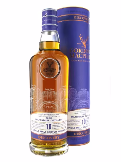 Miltonduff 10 Year Old Discovery 43% 70cl