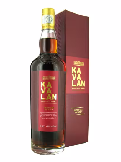Kavalan Sherry Oak 46% 70cl