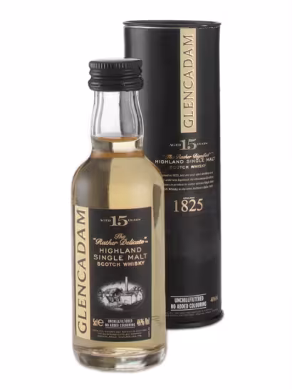 Glencadam 15 Year Old Miniature 46% 5cl