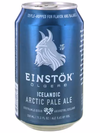 Einstok Icelandic Arctic Pale Ale 5.6% Can 33cl