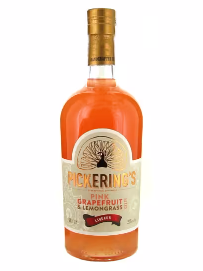 Pickerings Pink Grapefruit and Lemongrass Gin Liqueur 20% 50cl