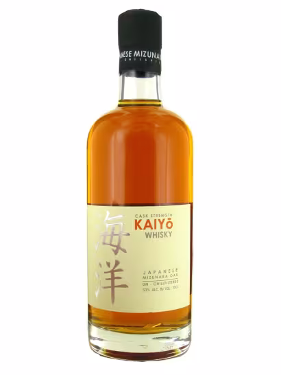Kaiyo Mizunara Oak Cask Strength 53% 70cl
