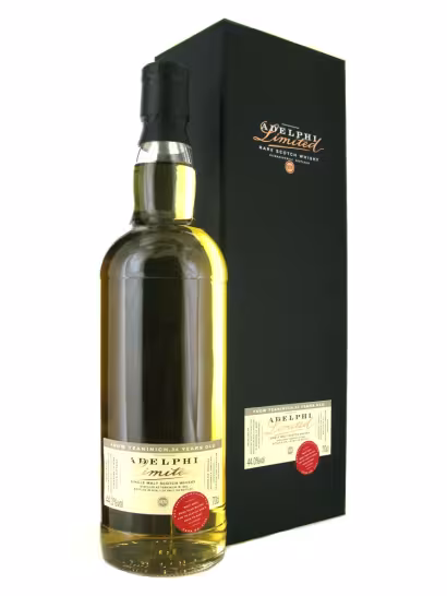 Teaninich 1983 34 Year Old Adelphi Cask # 6728 44%