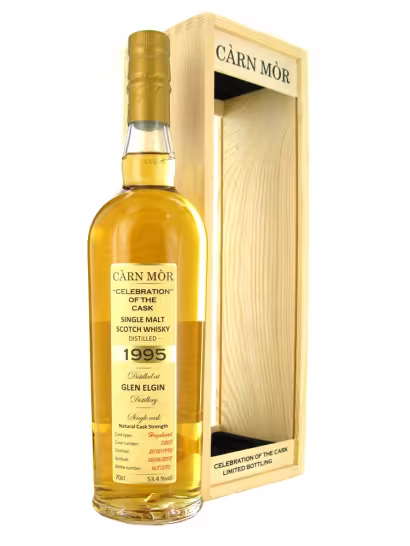 Glen Elgin 1995 Celebration of the Cask 53.4% 70cl