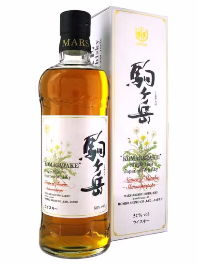 Mars Komagatake Shinanotanpopo 52% 70cl