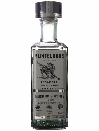 Montelobos Ensamble Mezcal Silver Label 45.3% 70cl