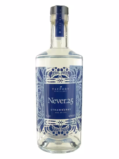Never 25 Strawberry Eau de Vie 42% 70cl
