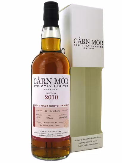 Glentauchers 2010 Carn Mor Strictly Limited 47.5% 70cl