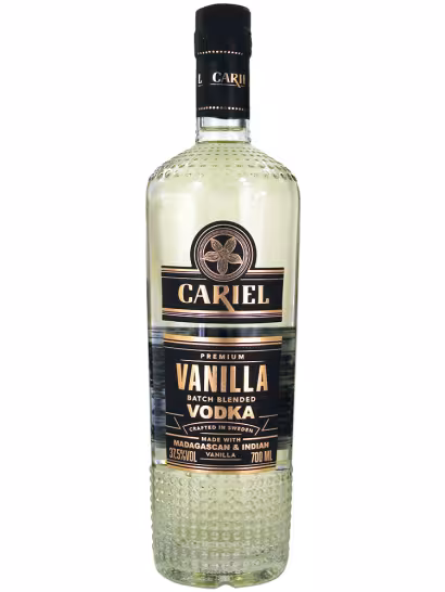 Cariel Vanilla Vodka 37.5% 70cl