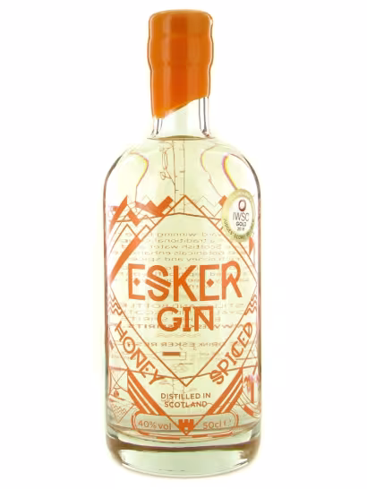 Esker Honey Spiced Gin 40% 50cl