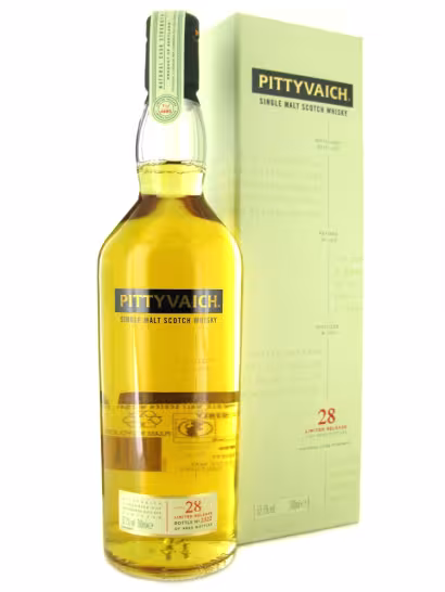 Pittyvaich 28 Year Old 49.9% 70cl