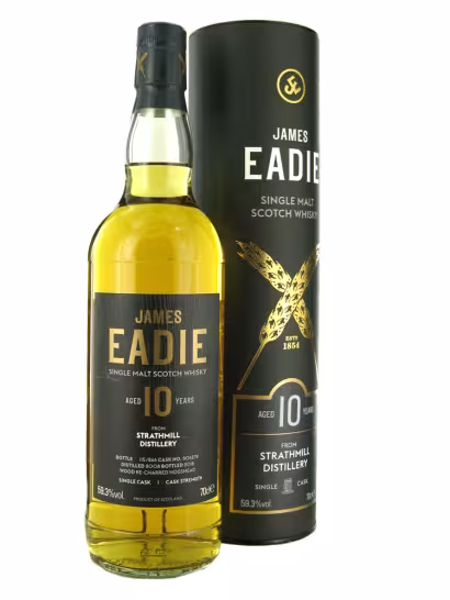 Strathmill 10 year Old James Eadie Single Cask 59.3% 70cl