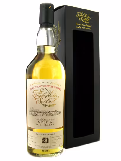 Imperial 21 Year Old Single Malts of Scotland 50.5% 70cl