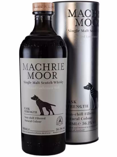 Arran Machrie Moor Cask Strength 56.2% 70cl