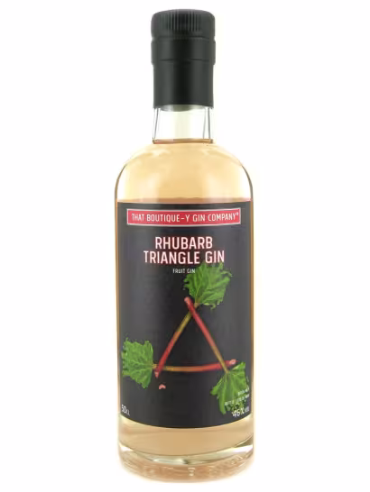 Boutiquey Rhubarb Triangle Gin 46% 50cl