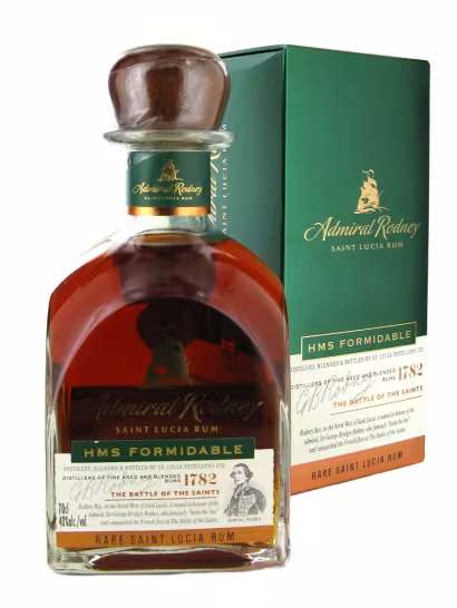 Admiral Rodney HMS Formidable 40% 70cl