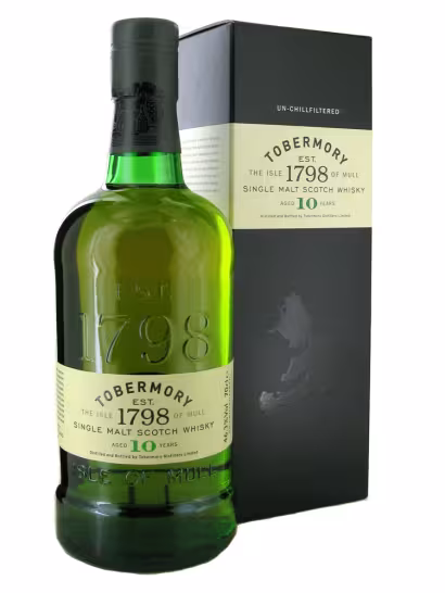 Tobermory 10 Year Old 46.3% 70cl