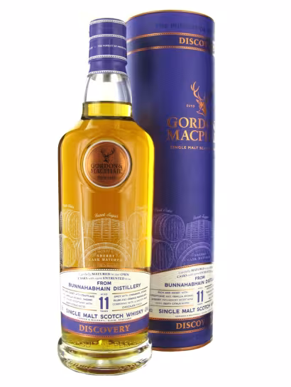 Bunnahabhain 11 Year Old Discovery 43% 70cl